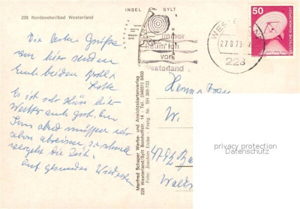 Westerland Sylt Fliegeraufnahme – Bild 2