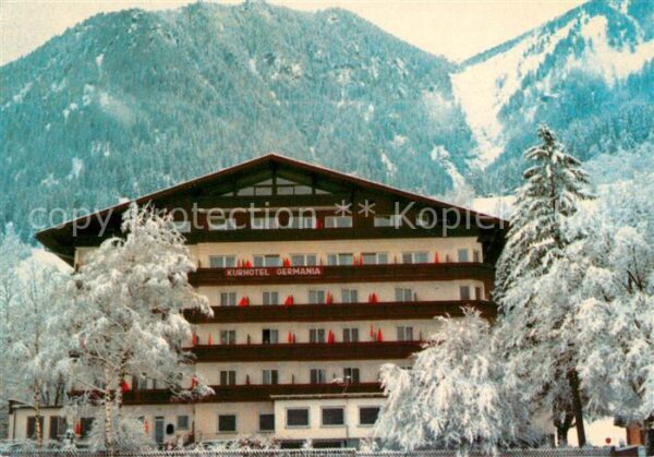 Bad Hofgastein Kurhotel Germania