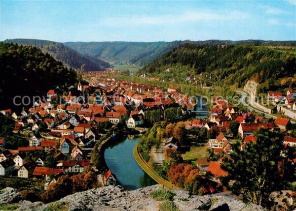 Sulz Neckar Fliegeraufnahme