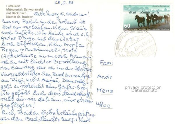 Muenstertal Schwarzwald Fliegeraufnahme – Bild 2