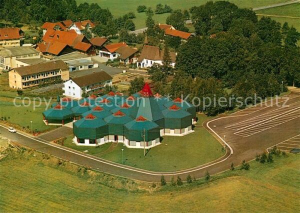 Wigratzbad Fliegeraufnahme Herz Jesu Maria Sühneki