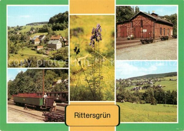 Rittersgruen Blauer Eisenhut Museum Oberrittersgrün