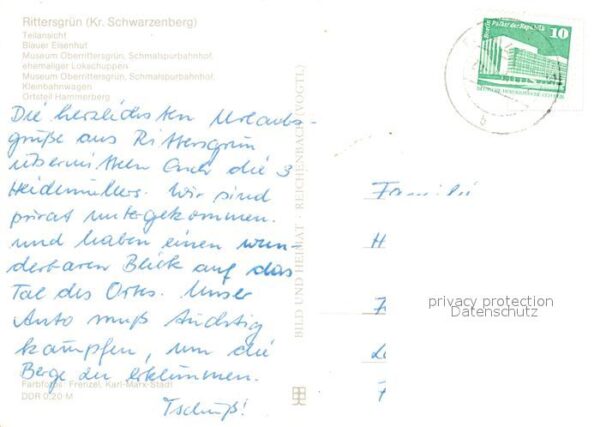 Rittersgruen Blauer Eisenhut Museum Oberrittersgrün – Bild 2