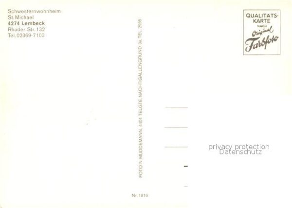 Lembeck Schwesternwohnheim Sankt Michael – Bild 2