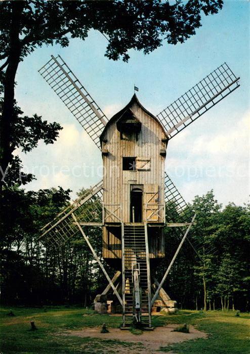 Kommern Mechernich Rheinisches Freilichtmuseum Bockwindmüh