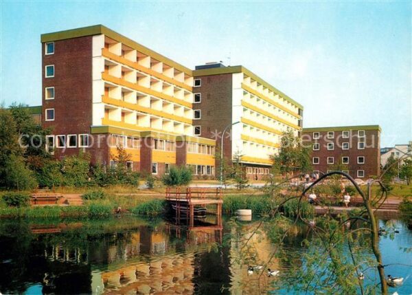 Bad Sassendorf Wiesengrund Sanatorium