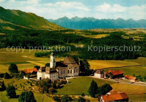 Steingaden Oberbayern Wieskirche