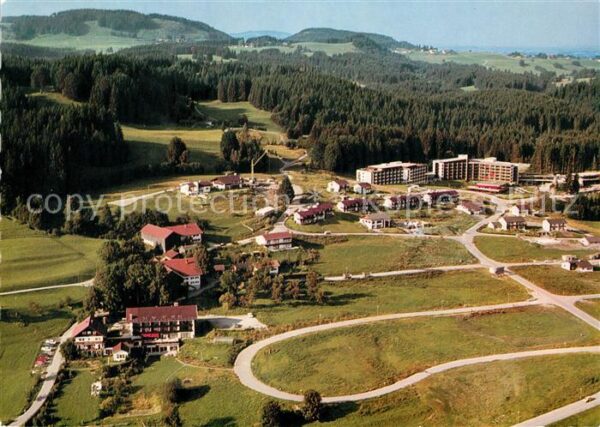 Hopfen See Fliegeraufnahme Kurzentrum