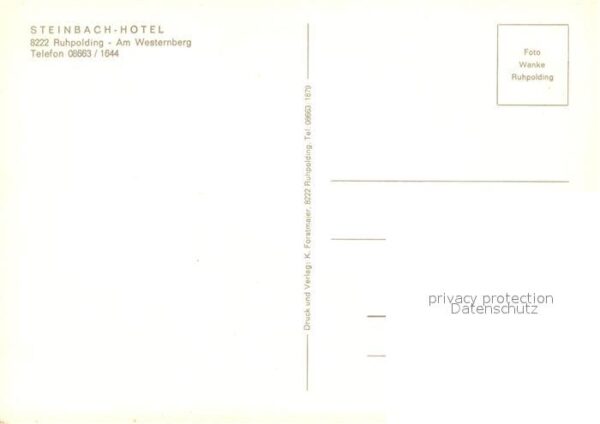 Ruhpolding Steinbach Hotel Winter – Bild 2