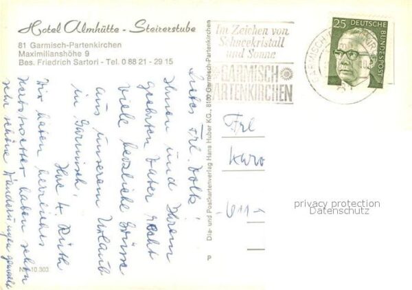 Garmisch-Partenkirchen Hotel Almhütte Steirerstube – Bild 2