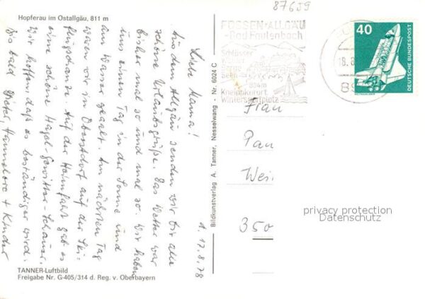 Hopferau Fliegeraufnahme – Bild 2