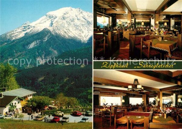 Ramsau Berchtesgaden Zipfhäusl Sahnegletscher
