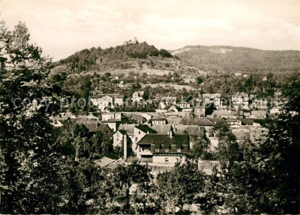 Bad Blankenburg Greifenstein Panorama
