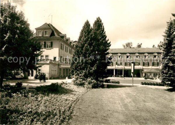 Bad Brambach Kurpark Vogtland Haus
