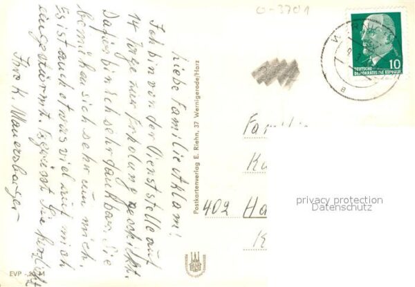 Elend Harz FDGB Heim Fritz Heckert Haus I – Bild 2