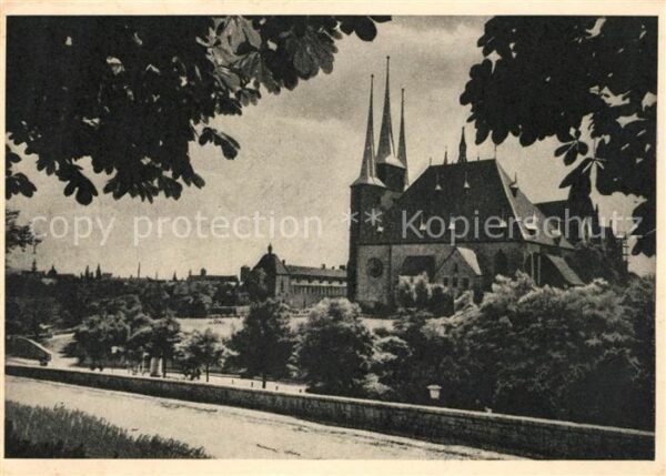 Erfurt Severikirche