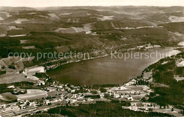 Titisee Fliegeraufnahme