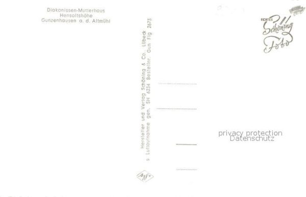 Gunzenhausen Altmuehlsee Fliegeraufnahme Diakonissen Mutterhaus – Bild 2