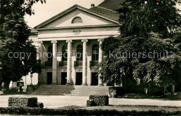 Nordhausen Thueringen Theater