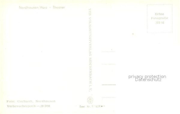 Nordhausen Thueringen Theater – Bild 2