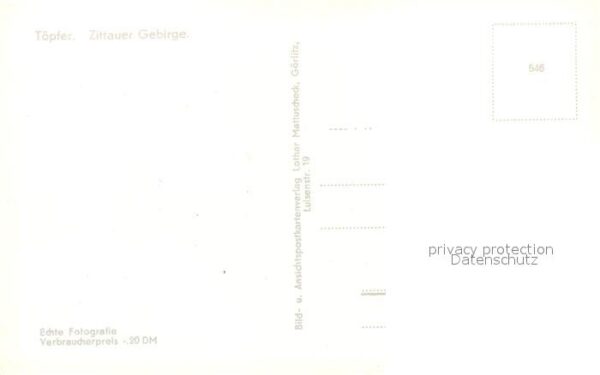 Toepferbaude Oybin Zittauer Gebirge – Bild 2