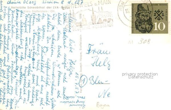 Staffelstein Heilstätte Schwabthal – Bild 2