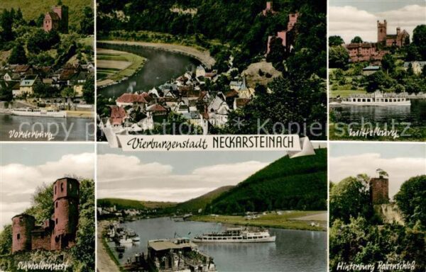 Neckarsteinach Mittelburg Rabenschloss Schwalbennest