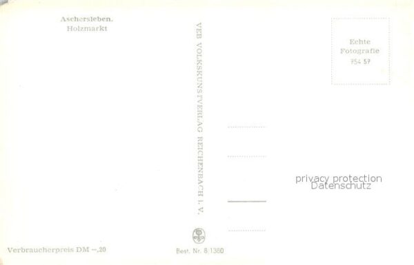 Aschersleben Holzmarkt – Bild 2