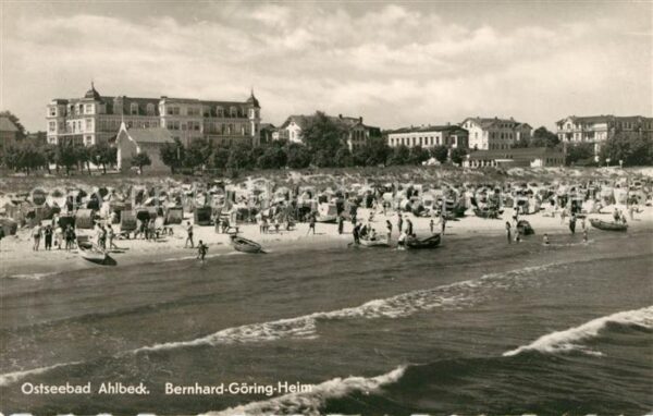 Ahlbeck Ostseebad Bernhard Göring Heim