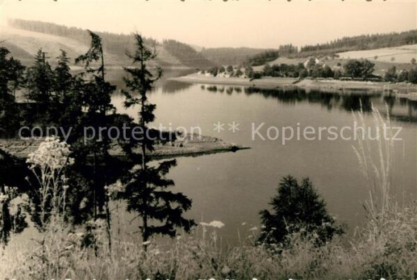 Saalburg Saale Stausee