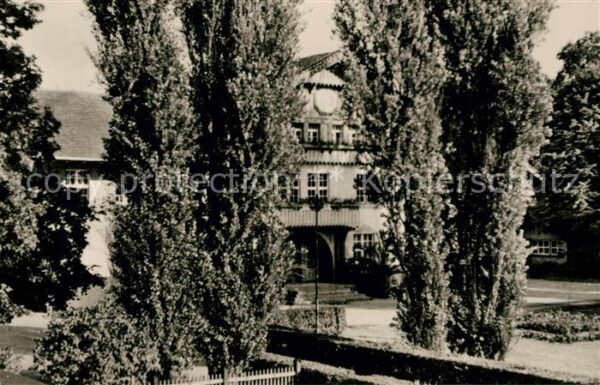 Sommerfeld Kremmen Klinik Forschungsstätte Waldhaus