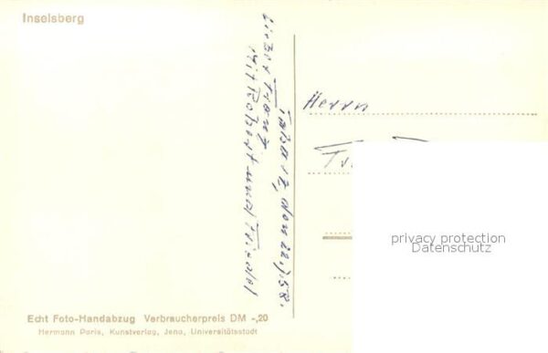 Inselsberg Schmalkalden Panorama – Bild 2