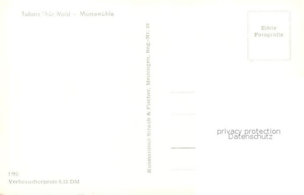 Tabarz Massemühle – Bild 2
