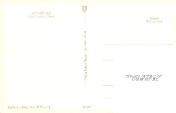 Altenburg Thueringen Am Großen Stein – Bild 2