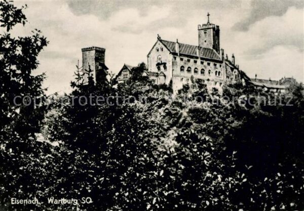 Eisenach Thueringen Wartburg