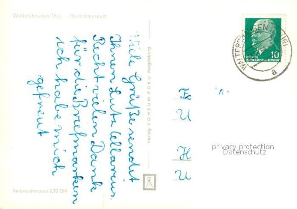 Waltershausen Gotha Heimatmuseum – Bild 2