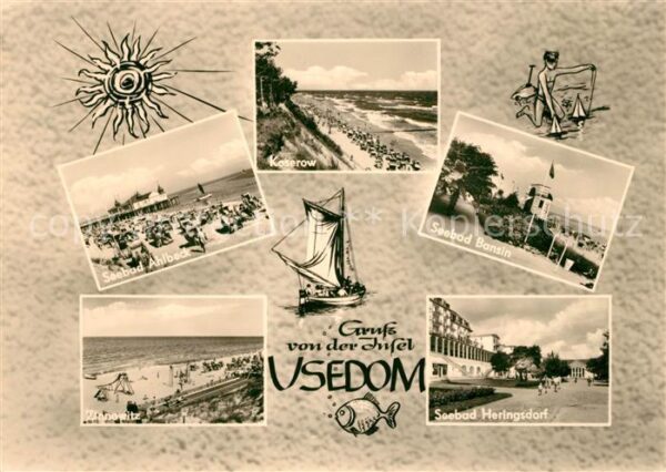 Usedom Seebad Ahlbeck Koserow Heringsdorf Bans