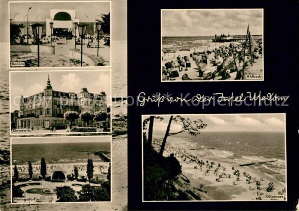 Usedom Bansin Zinnowitz Heringsdorf Kölpinsee