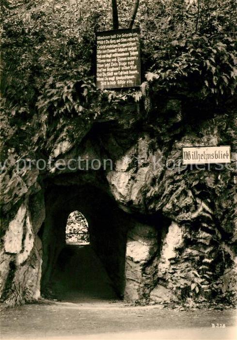 Treseburg Harz Wilhelmsblick