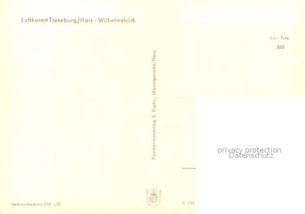 Treseburg Harz Wilhelmsblick – Bild 2