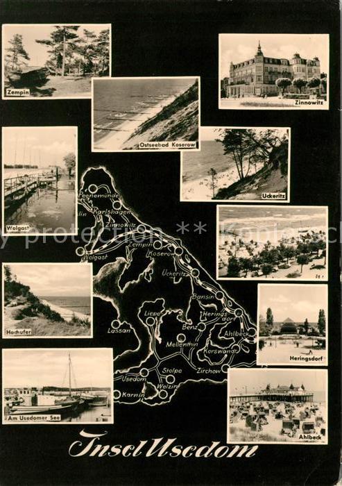 Insel Usedom Zempin Zinnowitz Koserow Wolgast Hering