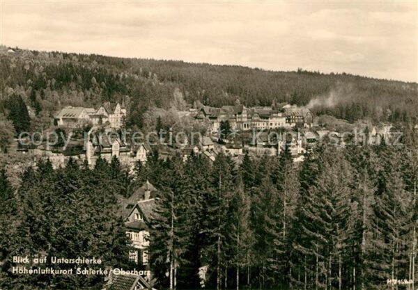 Schierke Harz Unterschierke