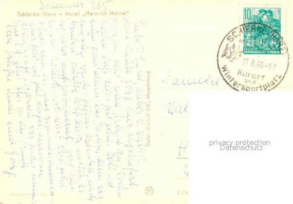 Schierke Harz Hotel Heinrich Heine – Bild 2