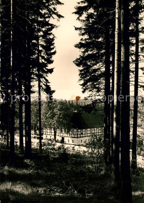 Sosa Erzgebirge Gaststätte Riesenberger Häuser