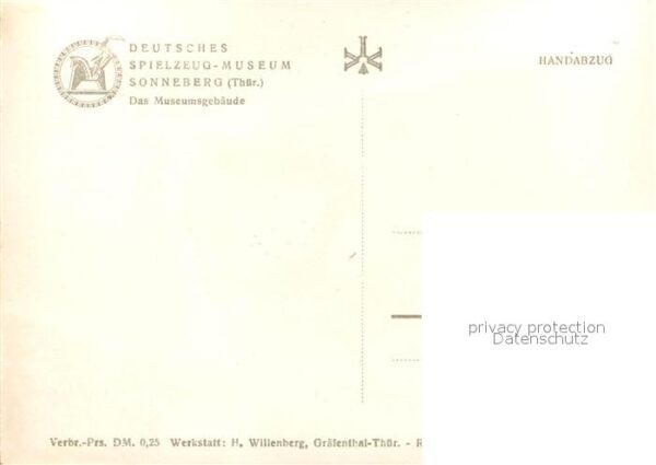 Sonneberg Thueringen Deutsches Spielzeugmuseum – Bild 2