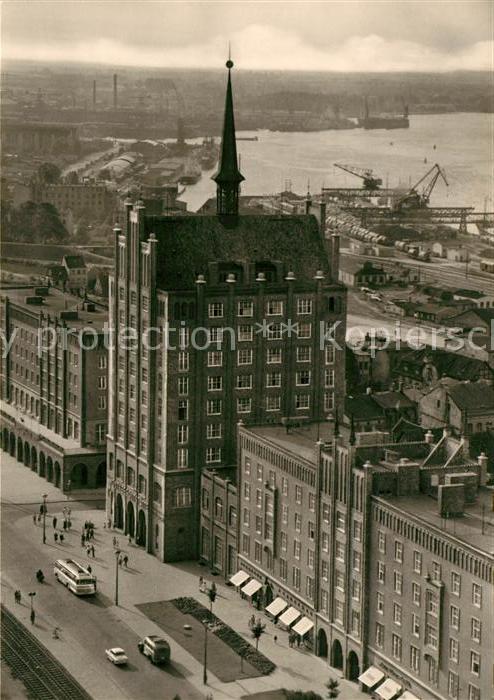 Rostock Hochhaus Lange Straße
