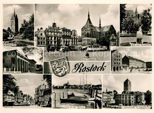 Rostock Kröpeliner Tor Zoologisches Institut St