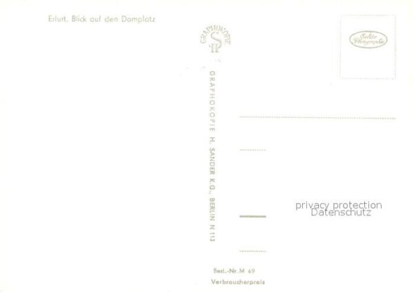 Erfurt Domplatz – Bild 2