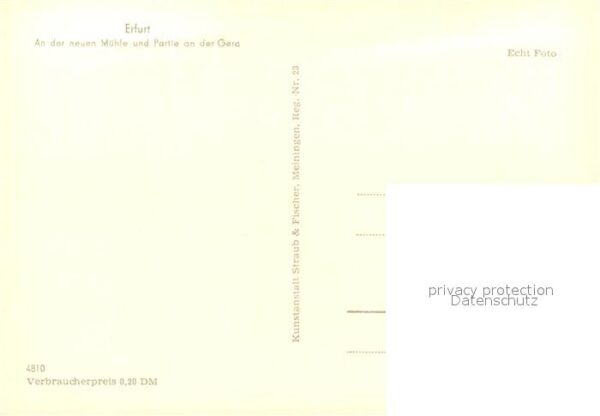 Erfurt Neue Mühle Gera – Bild 2