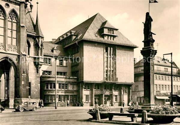 Erfurt Fischmarkt Sparkasse